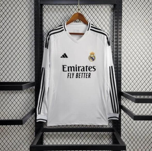 Camiseta Real Madrid Primera Equipación 24/25 ML