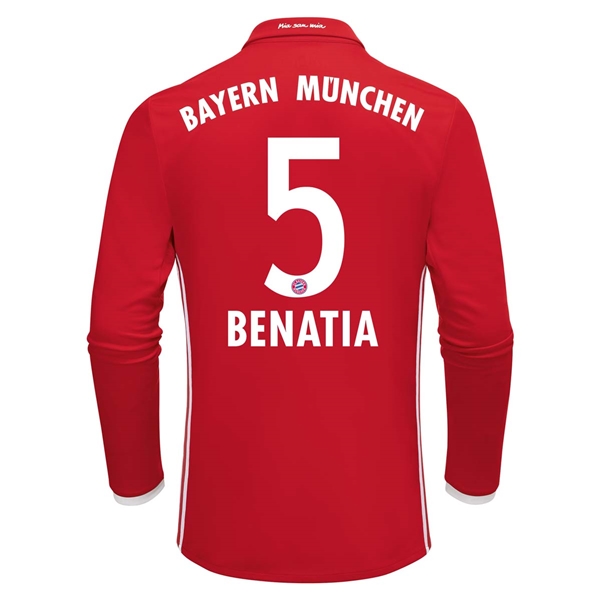 CAMISETA Bayern Munich 16/17 BENATIA LS PRIMERA EQUIPACIÓN