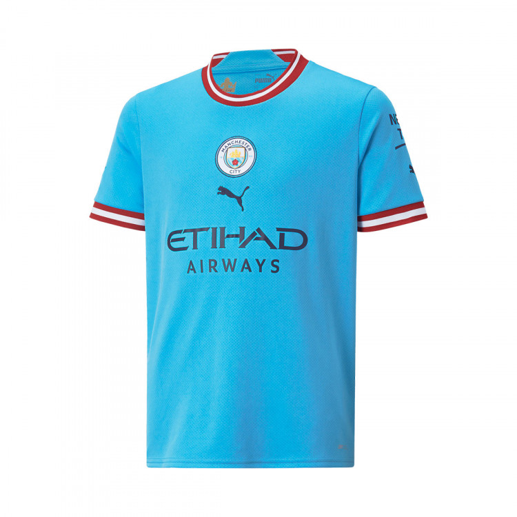 Camiseta Manchester City Portero 2023-2024 Nino Verde