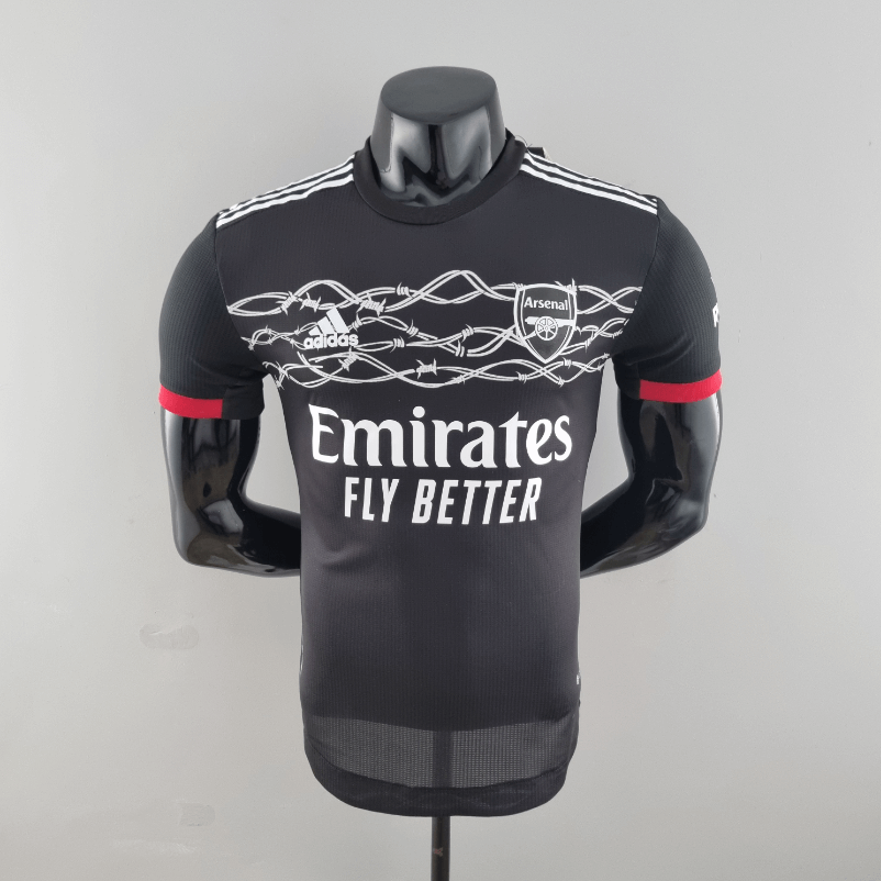 Camiseta 22 23 Arsenal Edicion Especial Negra Ar 145315 19.90