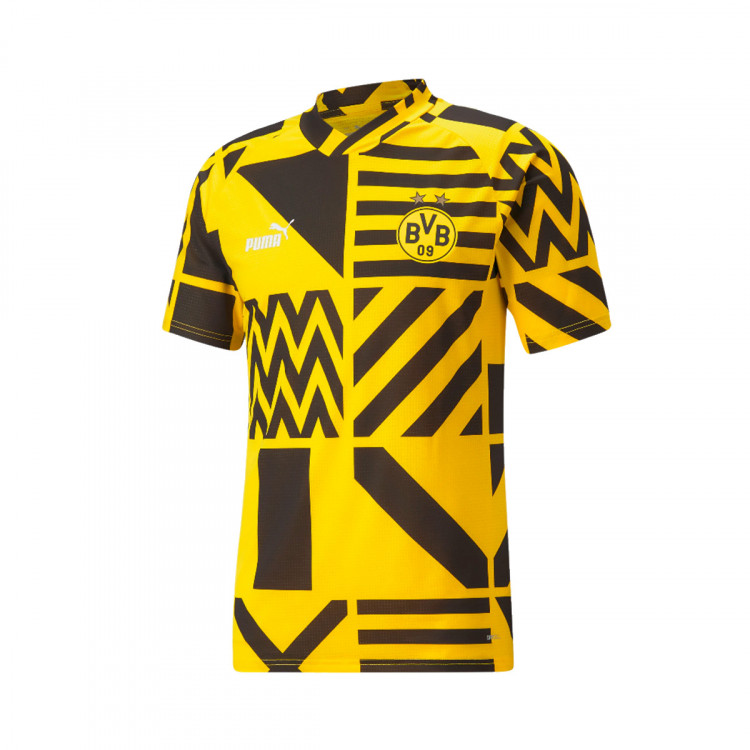 Camiseta de Entrenamiento Borussia Dortmund 2022-2023 Amarillo