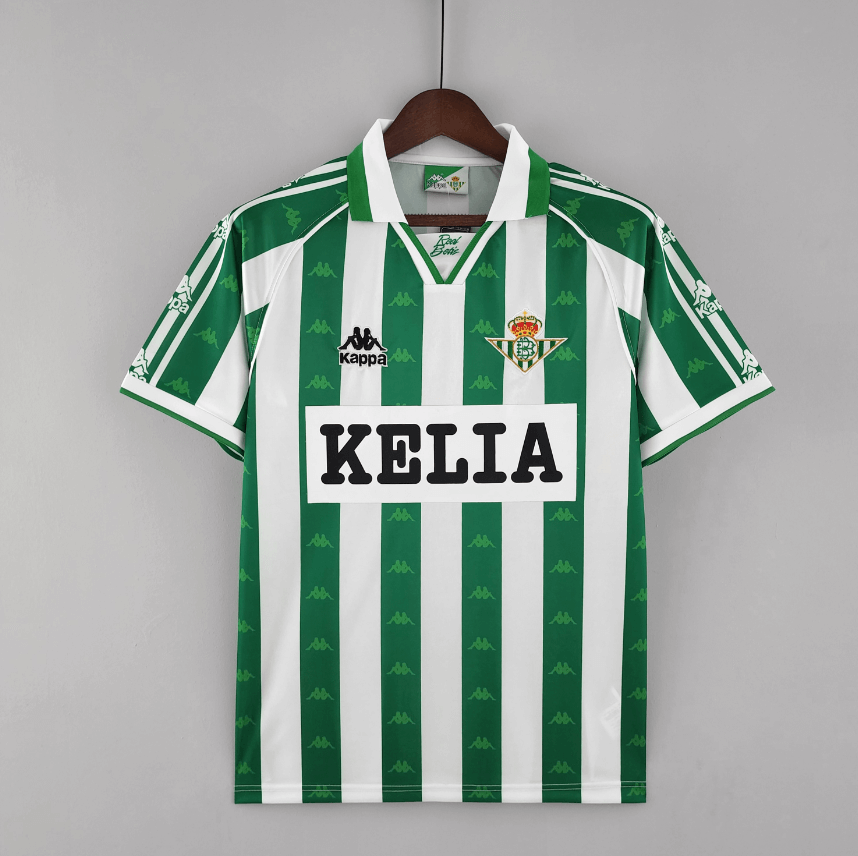 Kappa Primera Equipación Real Betis 21/22 Camiseta Unisex Adulto 