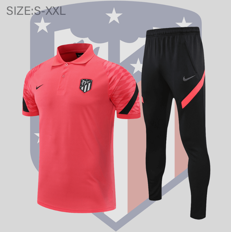 Polo Atletico Madrid Kit Rosa [Po_0001369] - €40.00