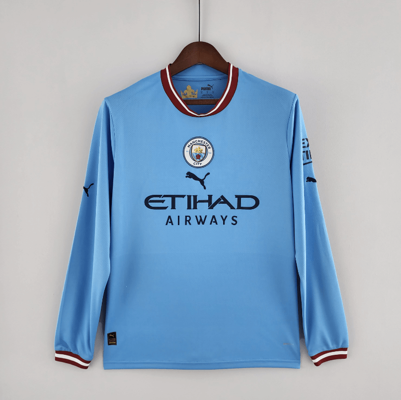 Primera Camiseta Manchester City 2022-2023