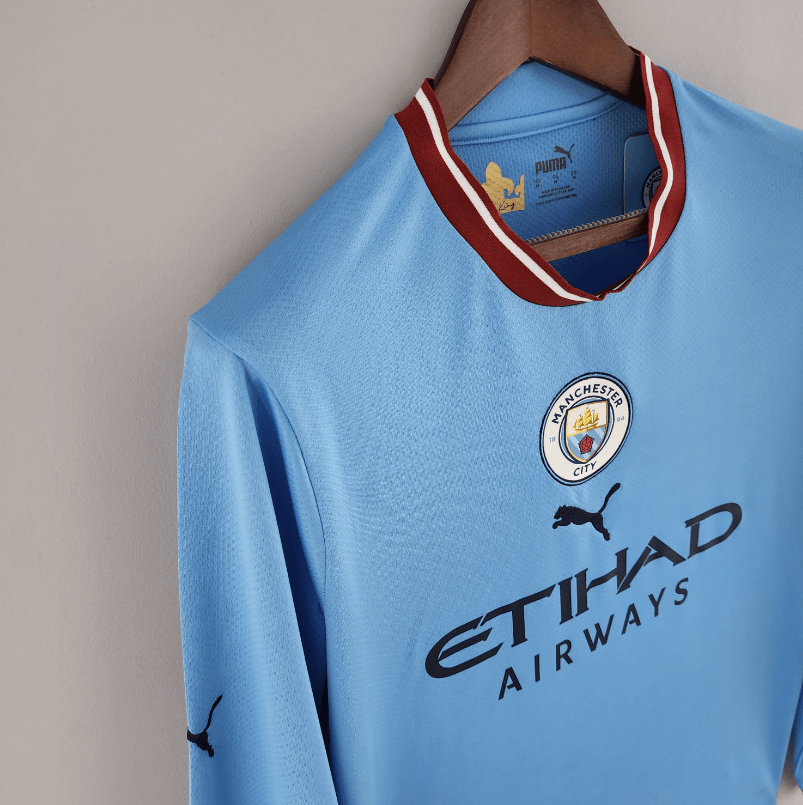 Primera Camiseta Manchester City 2022-2023
