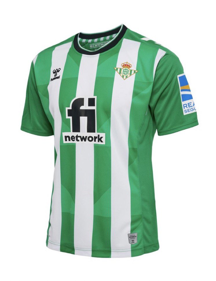 Camiseta 1ª Real Betis 2020/2021