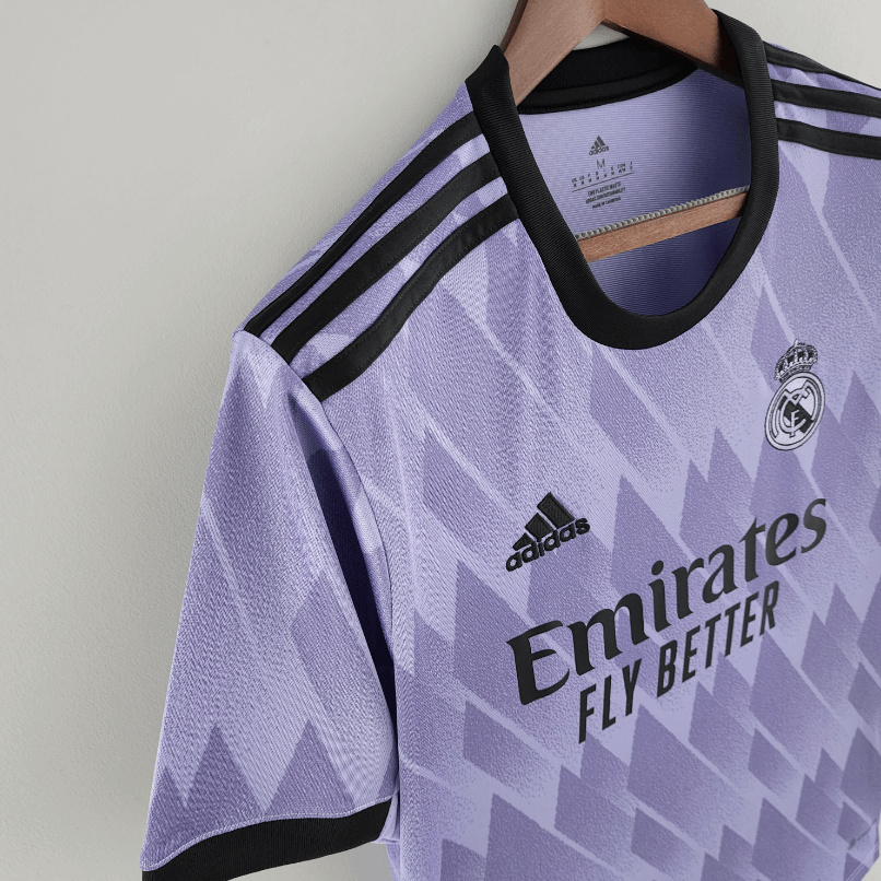 Óxido maceta Complejo Camiseta Real Madrid Segunda Equipación 22/23 [Rm_242232] - €19.90 :