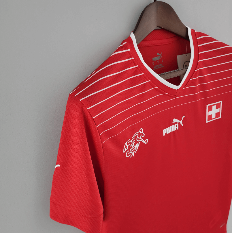 Primera Camiseta Suiza Jugador Frei 2022