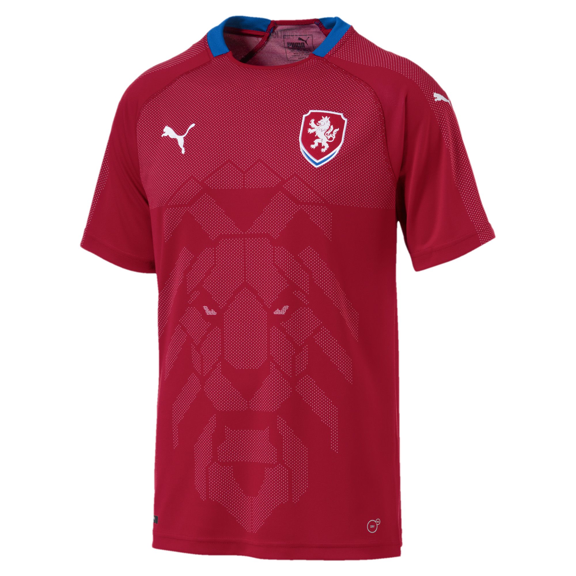 CAMISETA PUMA Czech Republic PRIMERA EQUIPACIÓN 17/18