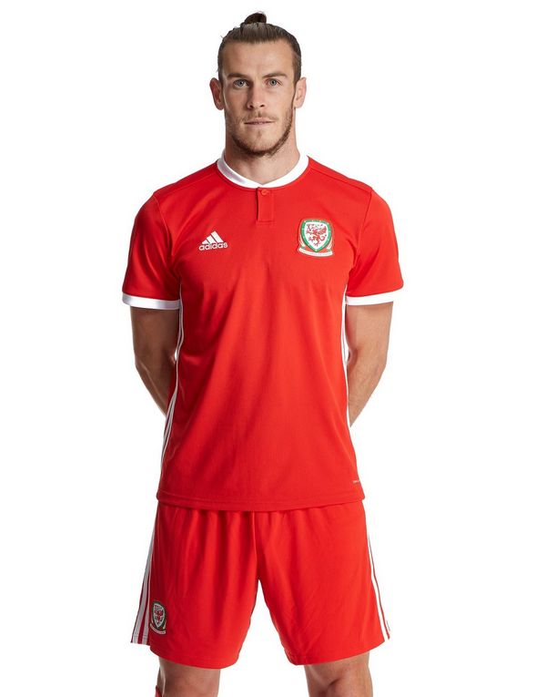 CAMISETA adidas Wales PRIMERA EQUIPACIÓN 17/18