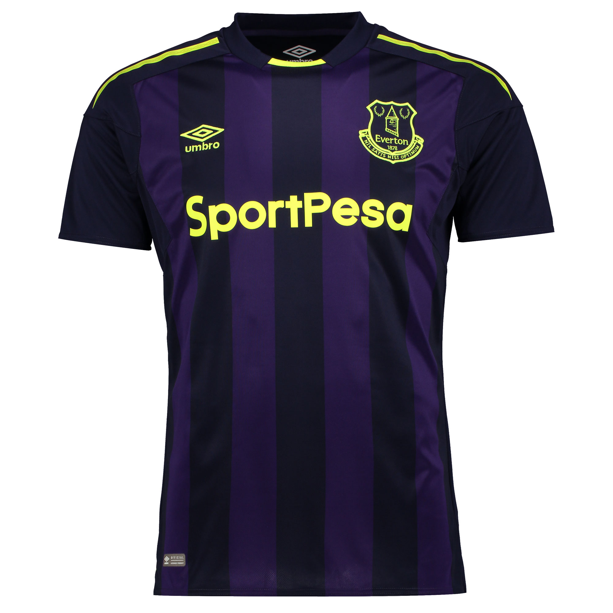 CAMISETA Umbro Everton SEGUNDA EQUIPACIÓN 17/18