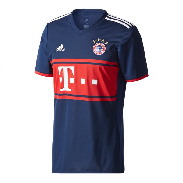 CAMISETA BAYERN MUNICH 17/18 SEGUNDA EQUIPACIÓN