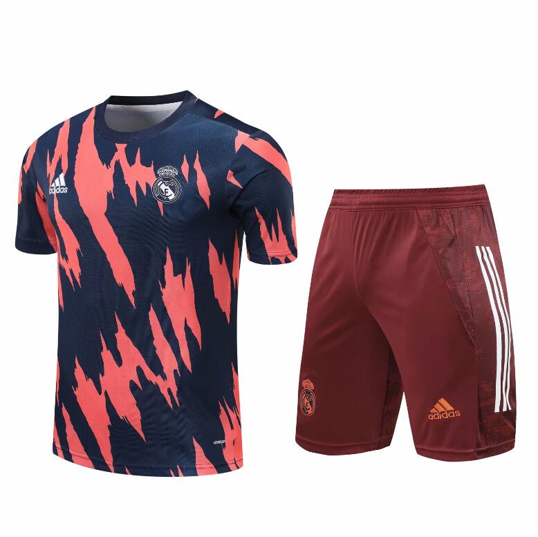 Camiseta Calentamiento Real Madrid