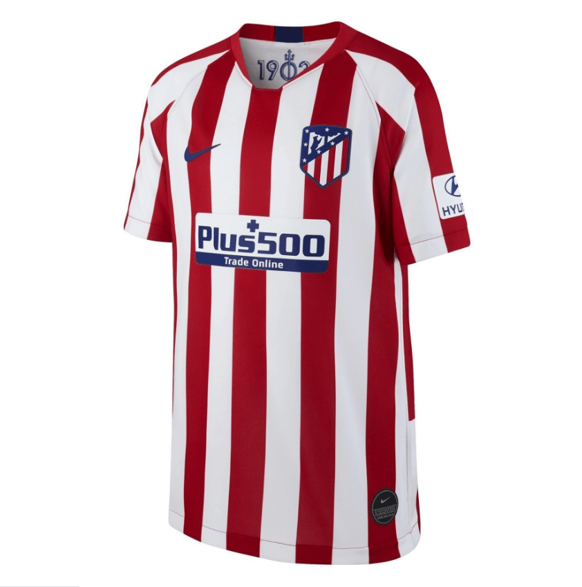 Camiseta Atletico Madrid 1ª Equipación 19/20 Niños