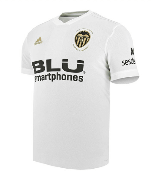 V alencia 18/19 Camiseta de la 1ª equipación Agregar publicidad