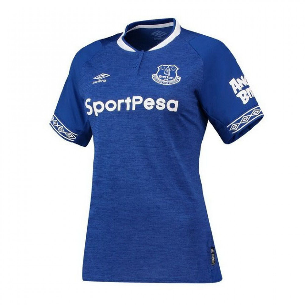 Camiseta Everton FC 1ª Equipación 2018/2019 Mujer