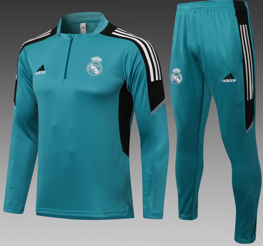 Complicado Exactitud Indefinido Chándal Real Madrid 2021/2022 Azul [Rmc_4557811] - €60.00 :