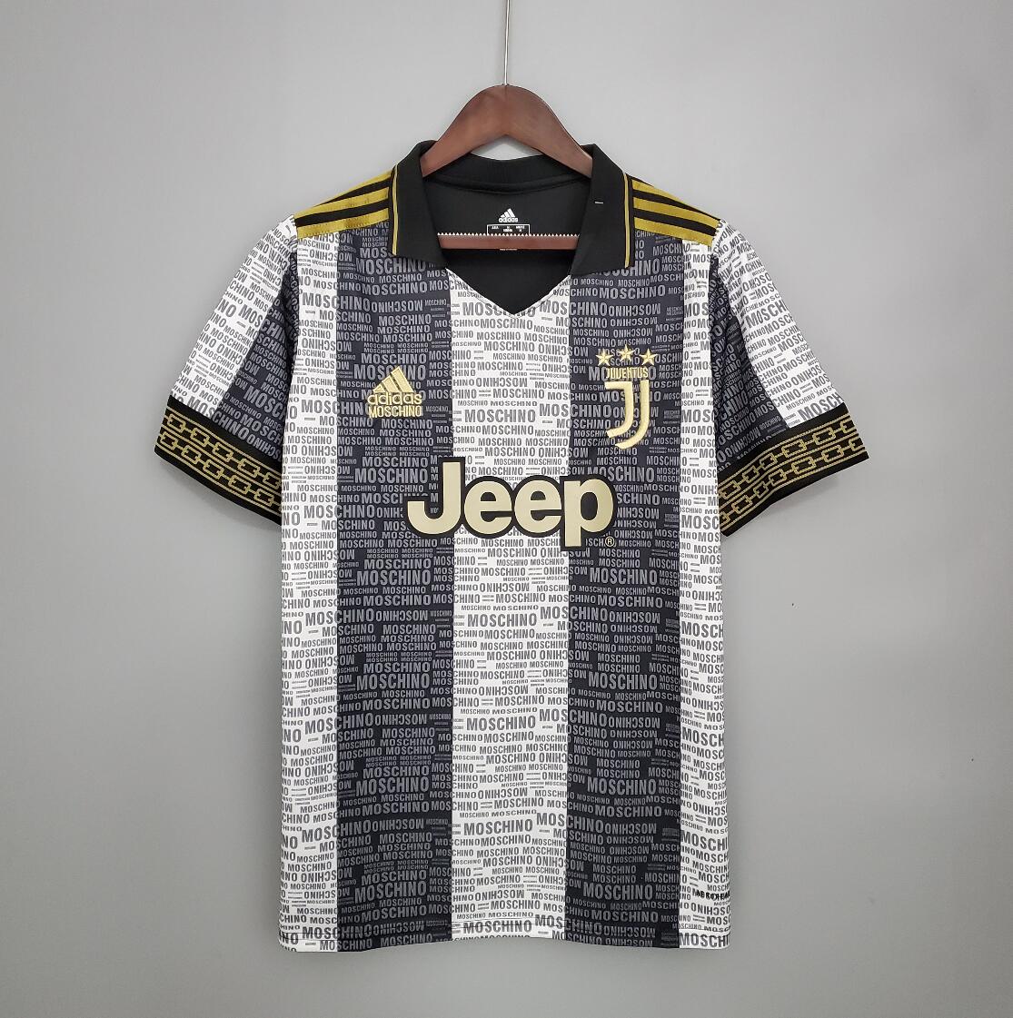 Camisetas 21/22 Juventus VS & Moschino Concept Design