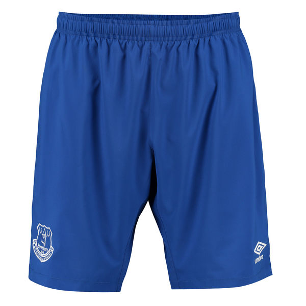 CAMISETA Umbro Everton PRIMERA EQUIPACIÓN PANTALÓN CORTO 17/18