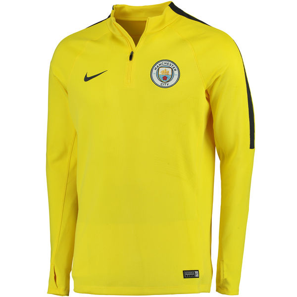 CAMISETA Nike Manchester City quarter jacket 17/18
