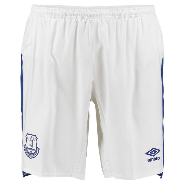 CAMISETA Umbro Everton PRIMERA EQUIPACIÓN PANTALÓN CORTO17/18