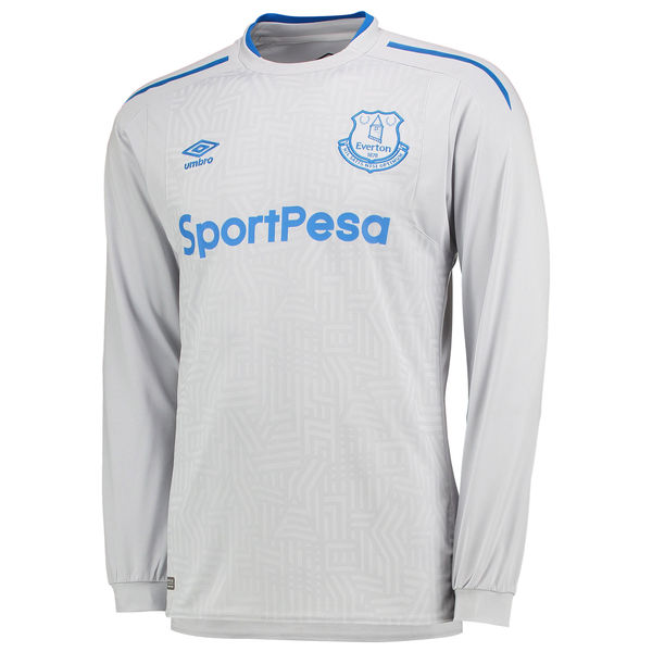 CAMISETA Umbro Everton SEGUNDA EQUIPACIÓN Manga larga 2017/18