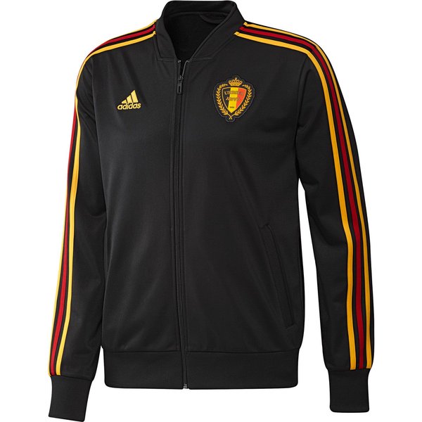 CAMISETA Bélgica Jacket PES - Black/Bold Gold NIÑOS