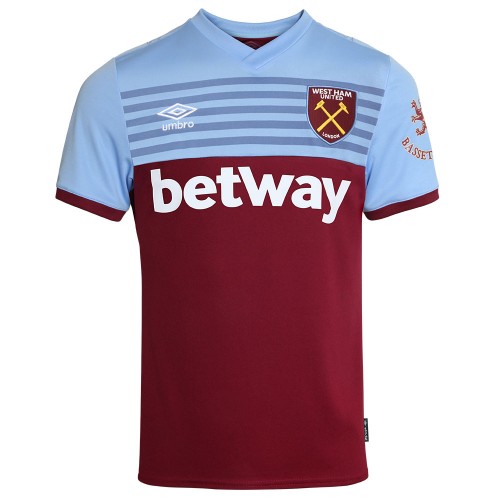 Camiseta West Ham United 1ª Equipación 2019/2020 Niño