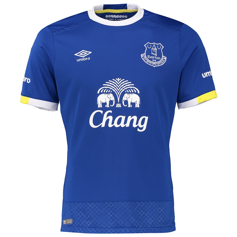 CAMISETA Everton 16/17 PRIMERA EQUIPACIÓN