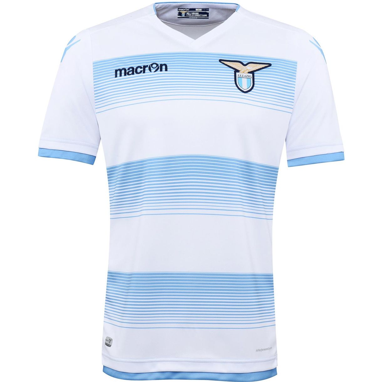 CAMISETA Lazio 16/17 Macron TERCERA EQUIPACIÓN