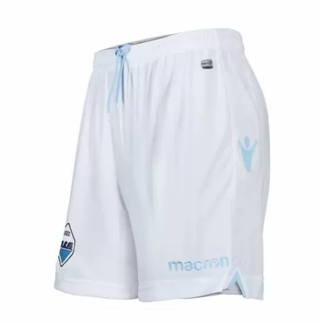 CAMISETA Macron SS Lazio PRIMERA EQUIPACIÓN PANTALÓN CORTO 17/18