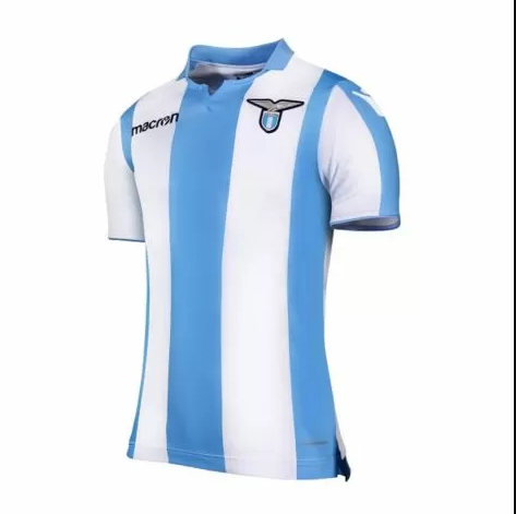 CAMISETA Macron SS Lazio NIÑOS SEGUNDA EQUIPACIÓNs 17/18