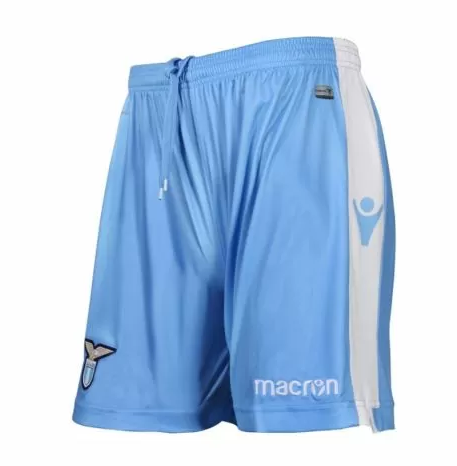 CAMISETA Macron SS Lazio SEGUNDA EQUIPACIÓN PANTALÓN CORTO 17/18