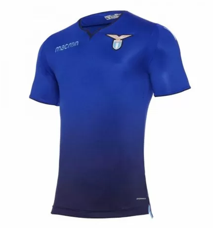CAMISETA Macron SS Lazio TERCERA EQUIPACIÓN 17/18