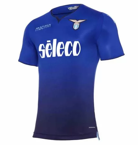 CAMISETA Macron SS Lazio NIÑOS TERCERA EQUIPACIÓN 17/18