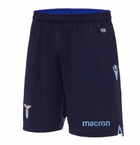 CAMISETA Macron SS Lazio TERCERA EQUIPACIÓN PANTALÓN CORTO 17/18