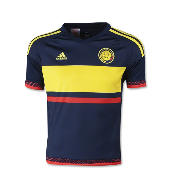 CAMISETA COLOMBIA 2016 NIÑOS SEGUNDA EQUIPACIÓN