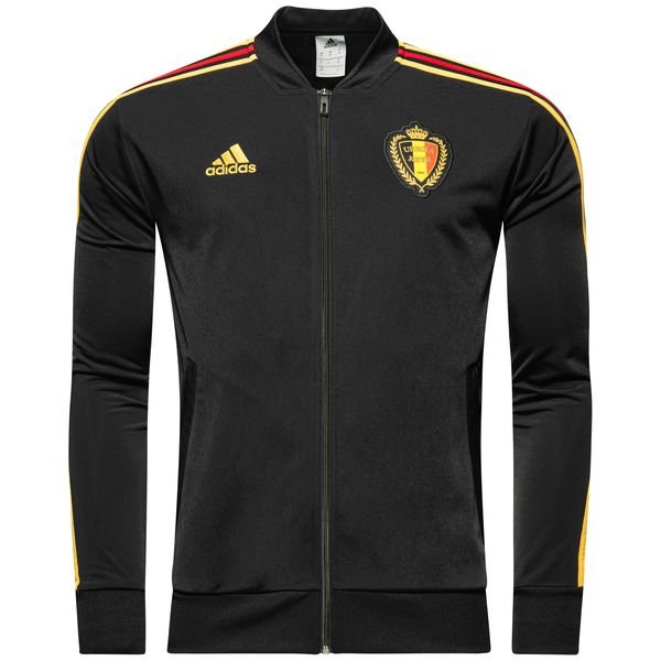 CAMISETA Bélgica Jacket PES - Black/Bold Gold