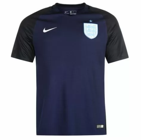 CAMISETA Nike Inglaterra NIÑOS SEGUNDA EQUIPACIÓN 17/18