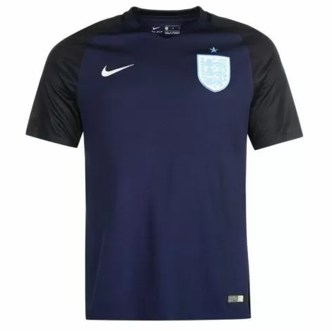 CAMISETA Inglaterra NIÑOS SEGUNDA EQUIPACIÓN 17/18