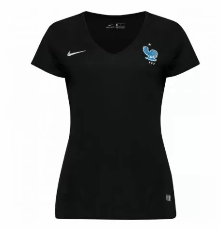 CAMISETA Nike France Mujer SEGUNDA EQUIPACIÓN 17/18
