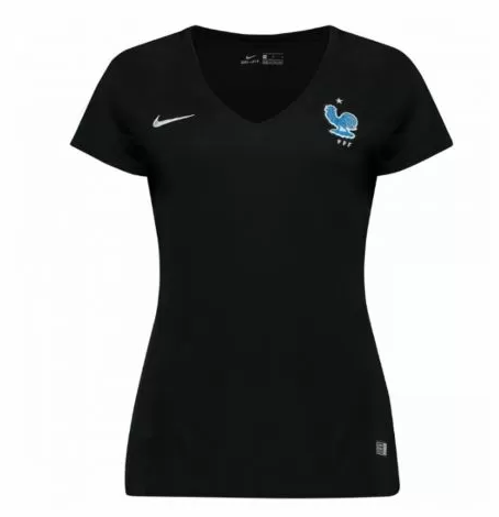 CAMISETA France Mujer SEGUNDA EQUIPACIÓN 17/18