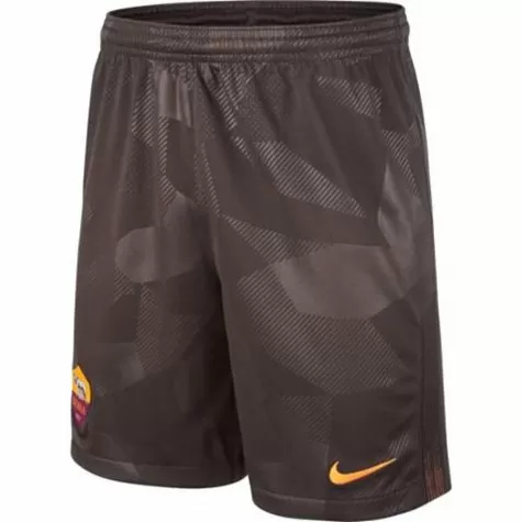 CAMISETA Nike AS Roma TERCERA EQUIPACIÓN PANTALÓN CORTO 17/18