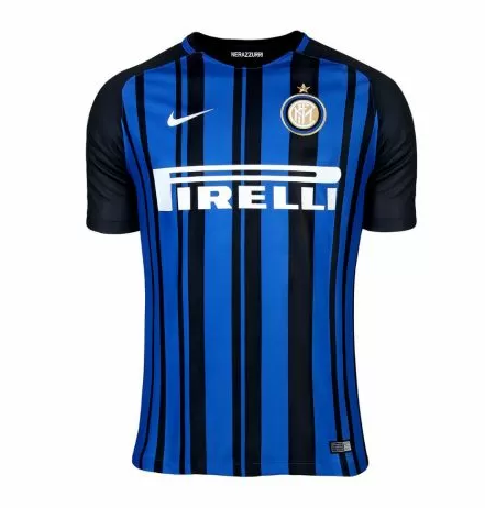 CAMISETA Nike Inter Milan NIÑOS PRIMERA EQUIPACIÓN 17/18