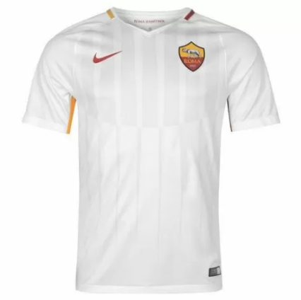 CAMISETA Nike AS Roma NIÑOS SEGUNDA EQUIPACIÓN 17/18