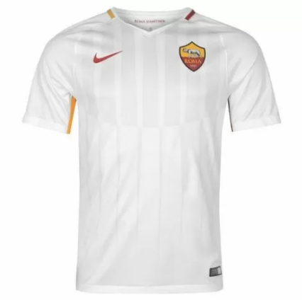 tarjeta Soleado sobrina CAMISETA Nike AS Roma NIÑOS SEGUNDA EQUIPACIÓN 17/18 [847416-100] - €19.90 :