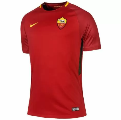 CAMISETA Nike AS Roma NIÑOS PRIMERA EQUIPACIÓN 17/18