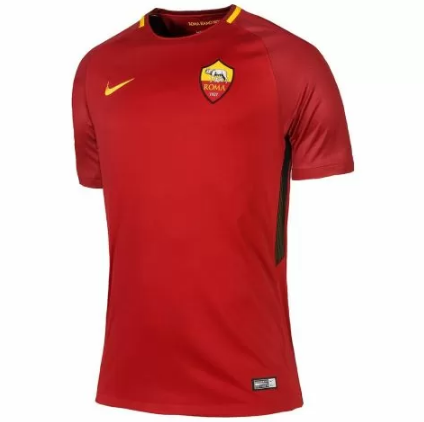 Corchete sufrimiento Encommium CAMISETA Nike AS Roma NIÑOS PRIMERA EQUIPACIÓN 17/18 [847417-613] - €19.90 :