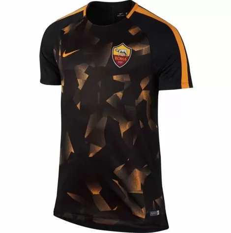 CAMISETA AS Roma NIÑOS TERCERA EQUIPACIÓN ENTRENAMIENTO 17/18