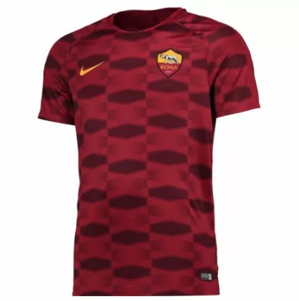 CAMISETA Nike AS Roma pre-ENTRENAMIENTO 17/18